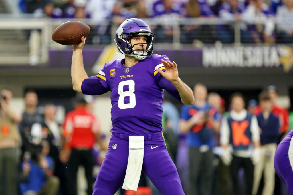 Minnesota Vikings mock draft: Moving on from Kirk Cousins in 2022