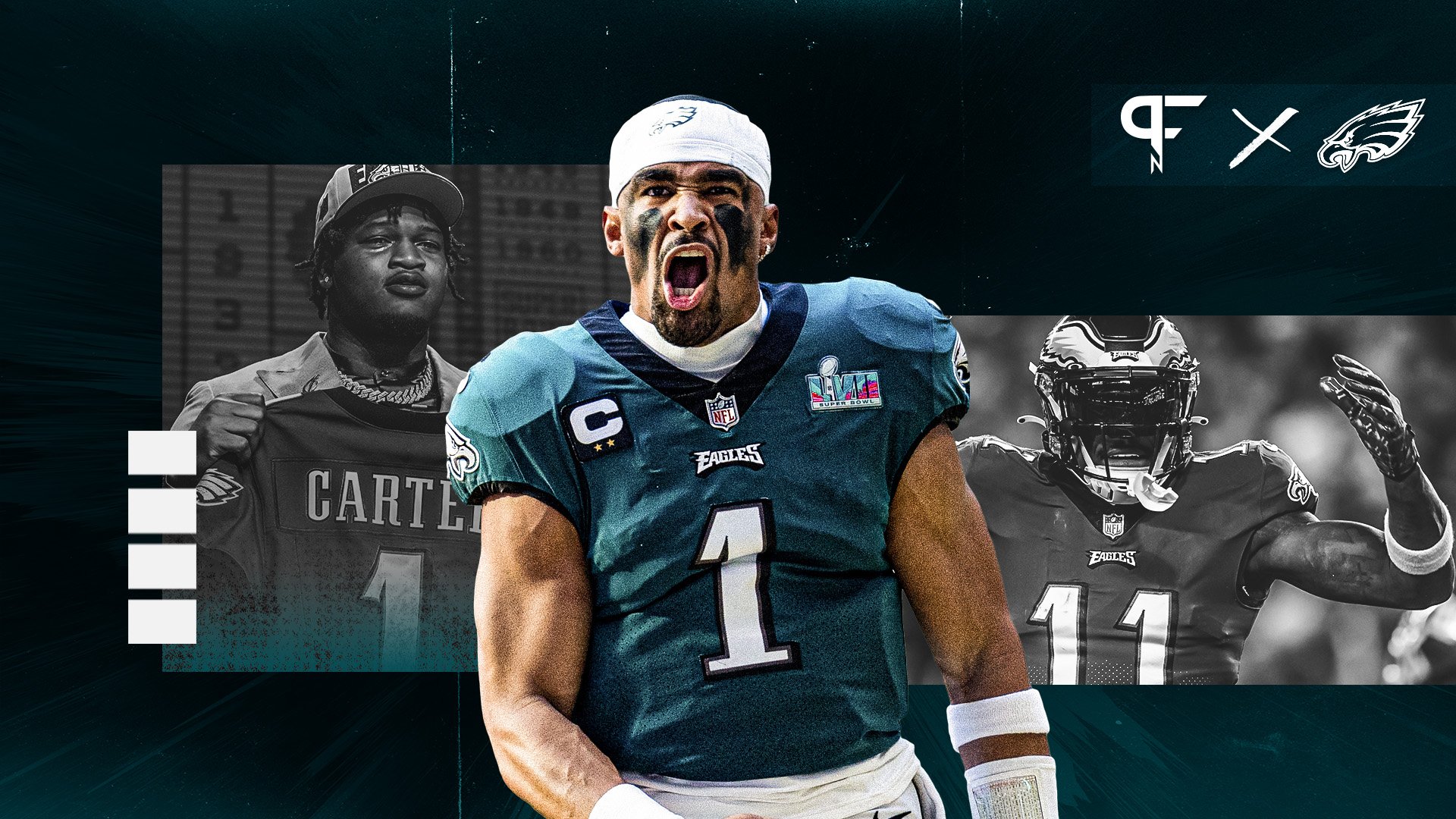 Philadelphia Eagles Season Preview: Projected Depth Chart, Rosters, and  Predictions