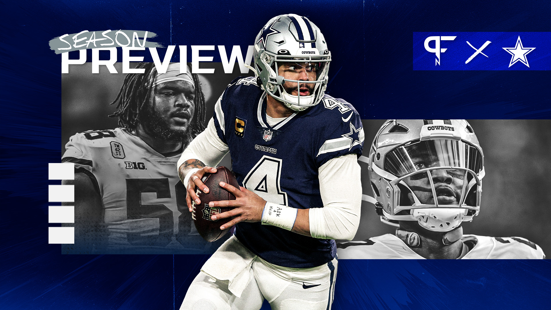 Dallas Cowboys Season Preview: Projected Depth Chart, Rosters, and  Predictions