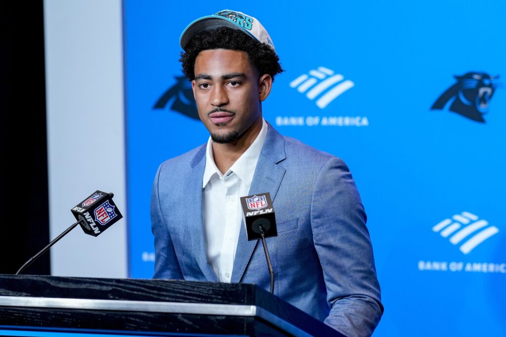 Panthers rookie QB Bryce Young already impressing teammates and coaches -  Sports Illustrated