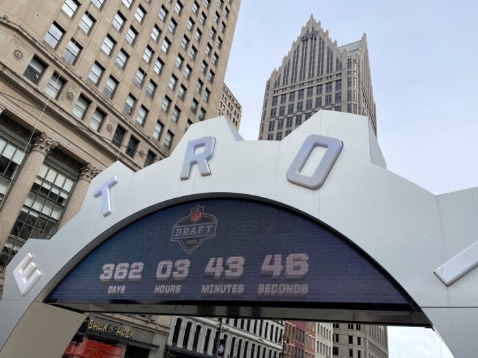 2023 NFL Draft Order: All 7 Rounds - NFL Draft Countdown