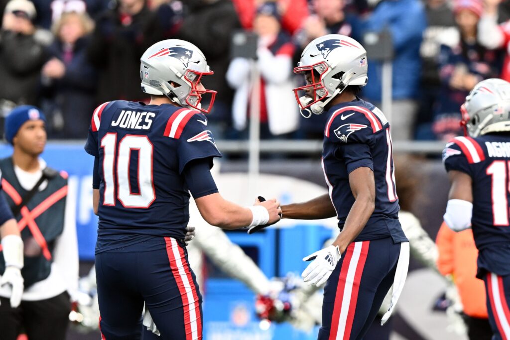 Mac Jones already has 'a pretty good understanding' of the Patriots system  - Pats Pulpit