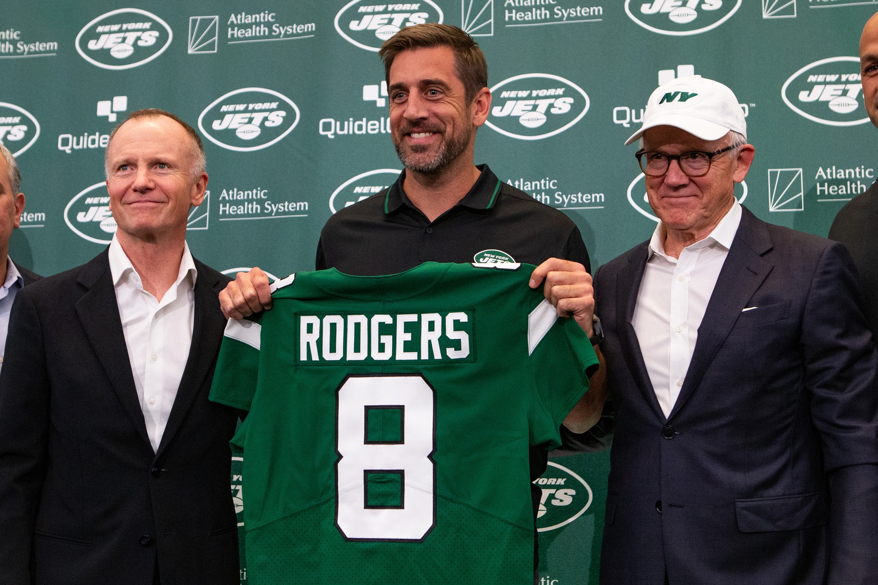 Aaron Rodgers is the top selling jersey in the NFL : r/nyjets