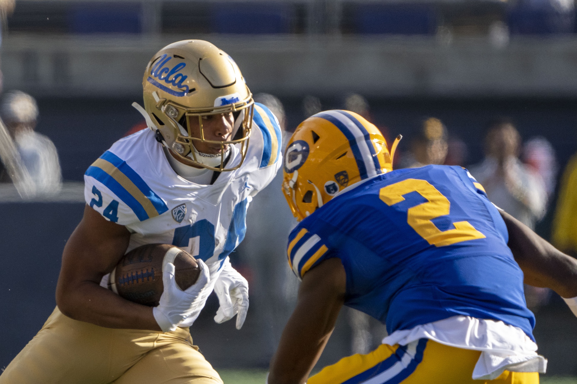 2023 NFL Draft: RB Zach Charbonnet, UCLA, Pick No. 52