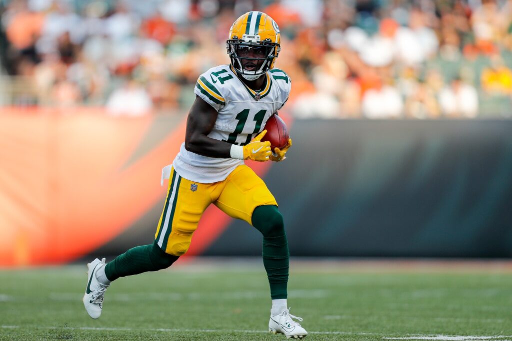 Jayden Reed fantasy advice: Start or sit the Packers WR in Week 1 fantasy  football leagues - DraftKings Network