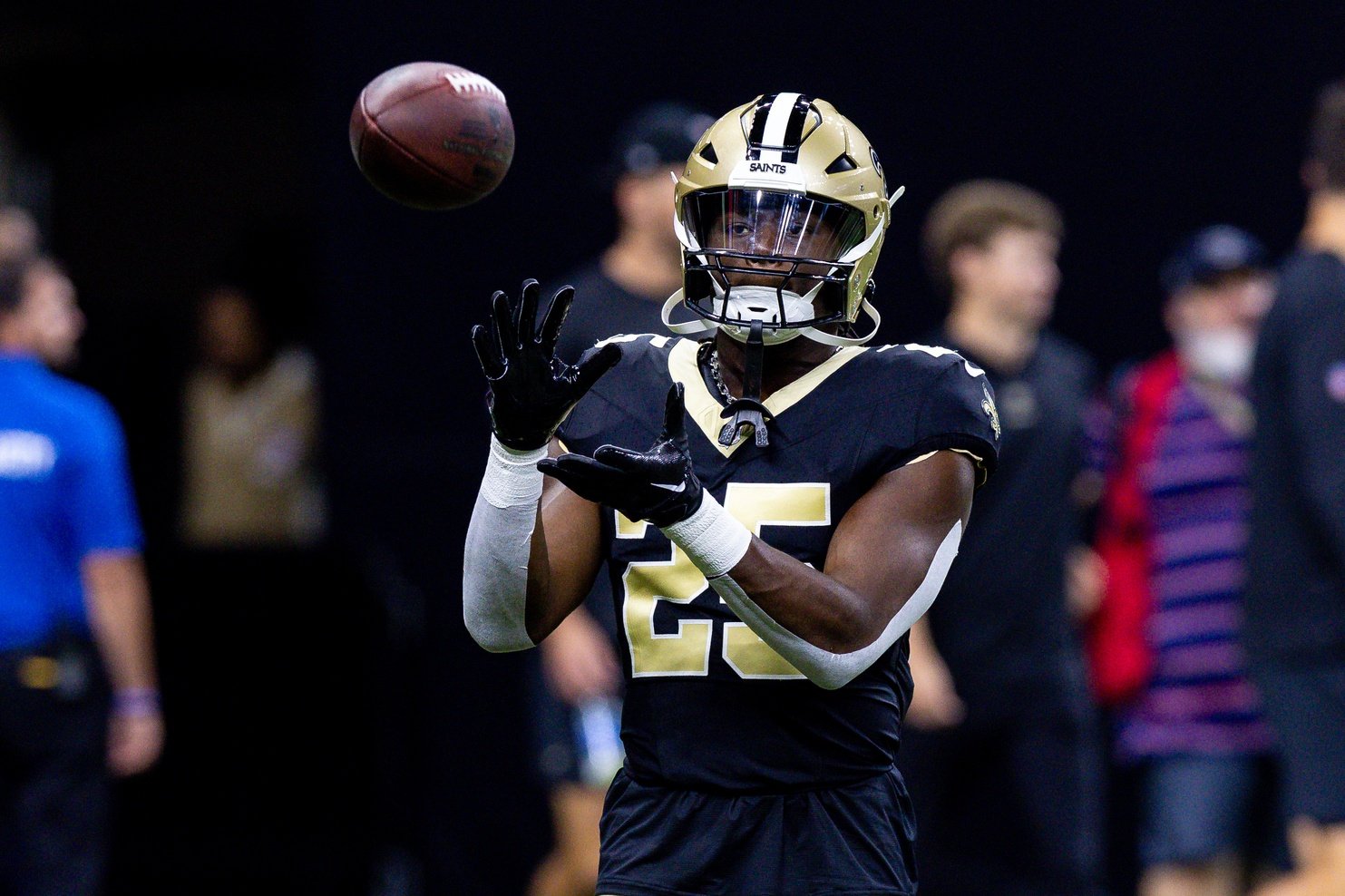 Reggie Bush warmed up to being drafted by Saints in 2006