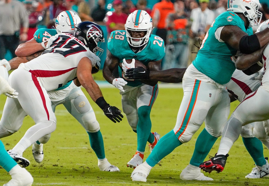 Best Ball: Miami Dolphins' Crowded Backfield Offers Value