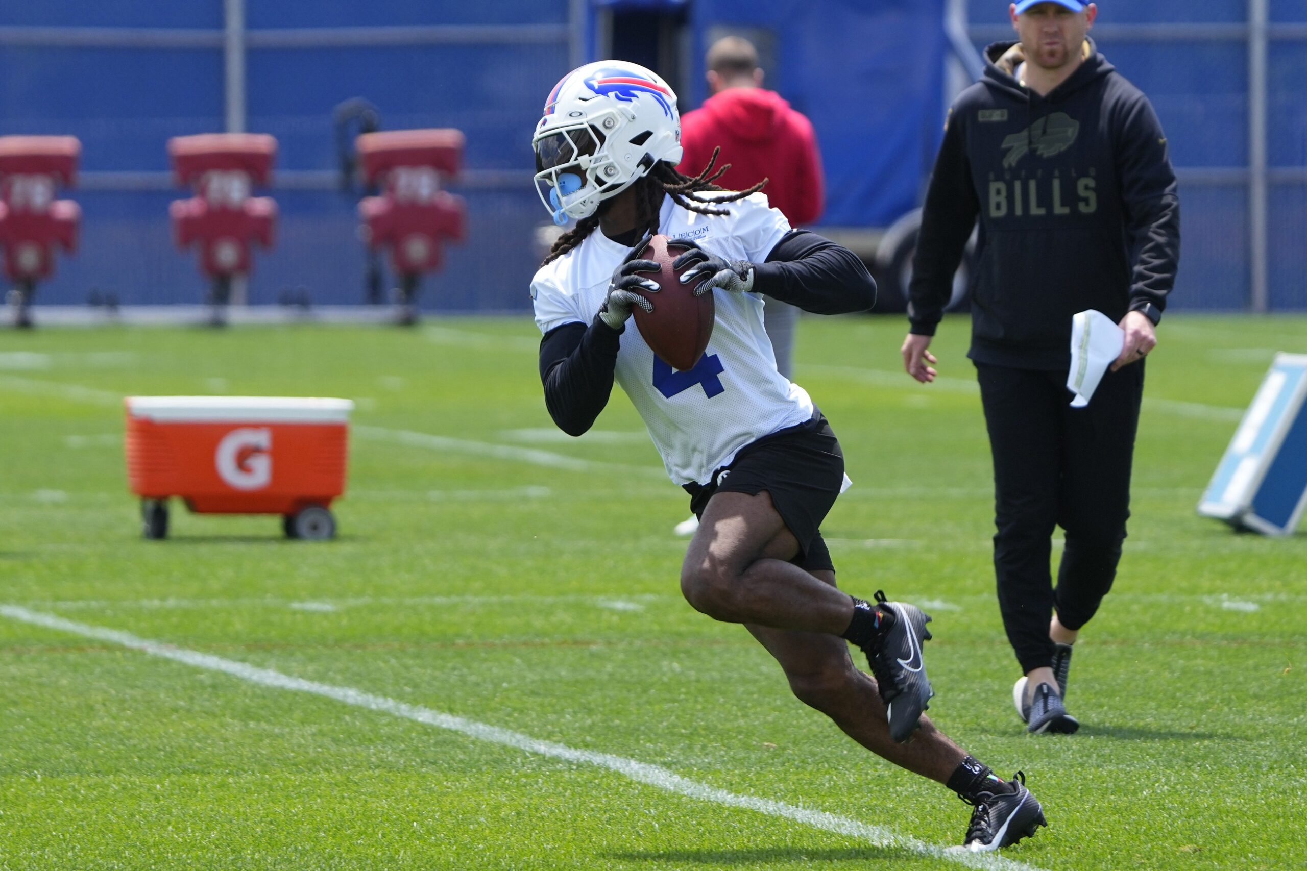 James Cook Fantasy Outlook: Is He Really the Buffalo Bills RB1?