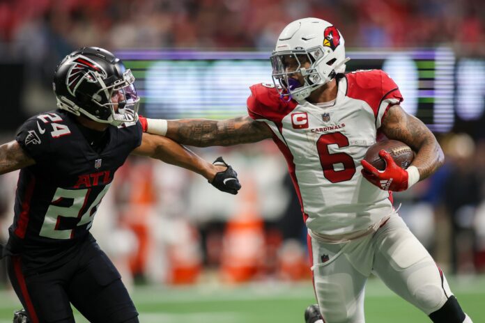 James Conner Fantasy Outlook: Will Inefficiency Plague the Arizona Cardinals'  RB1?