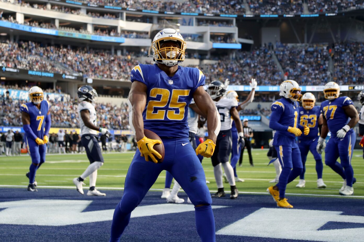 Joshua Kelley Fantasy Outlook Will the Los Angeles Chargers' RB Serve