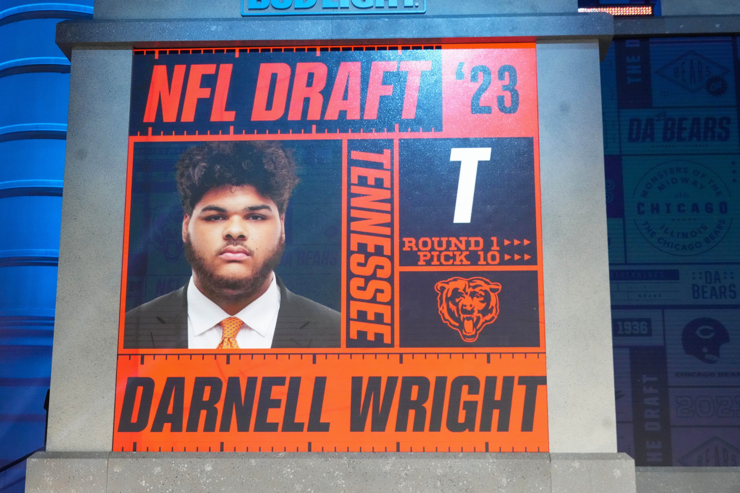 2022 NFL draft: Chicago Bears' updated roster