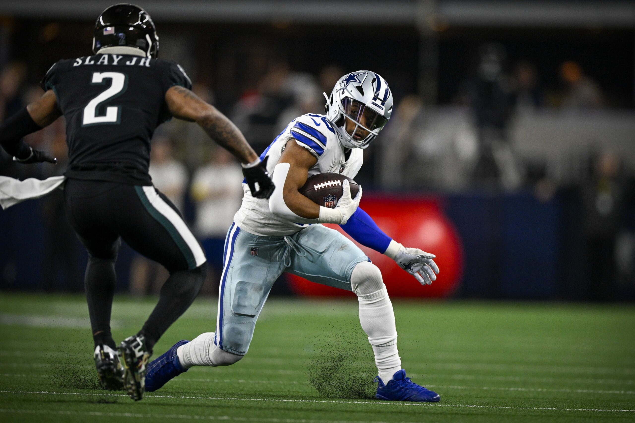 Tony Pollard leads by example as the Cowboys' new RB1