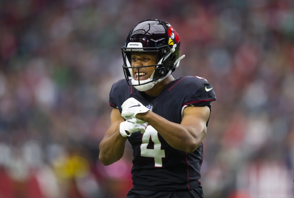 Cardinals rookie WR Rondale Moore using his humility as a strength