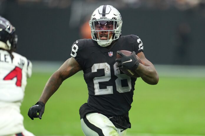 Raiders: Josh Jacobs' training camp holdout looms large