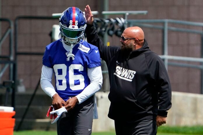 New York Giants 2023 training camp complete roster - AS USA