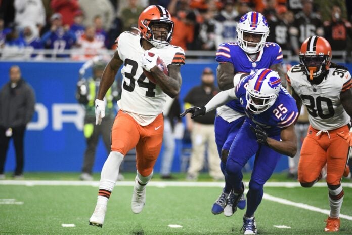 Jerome Ford Fantasy Outlook: Will This Cleveland Browns Backup Get His  Chance?