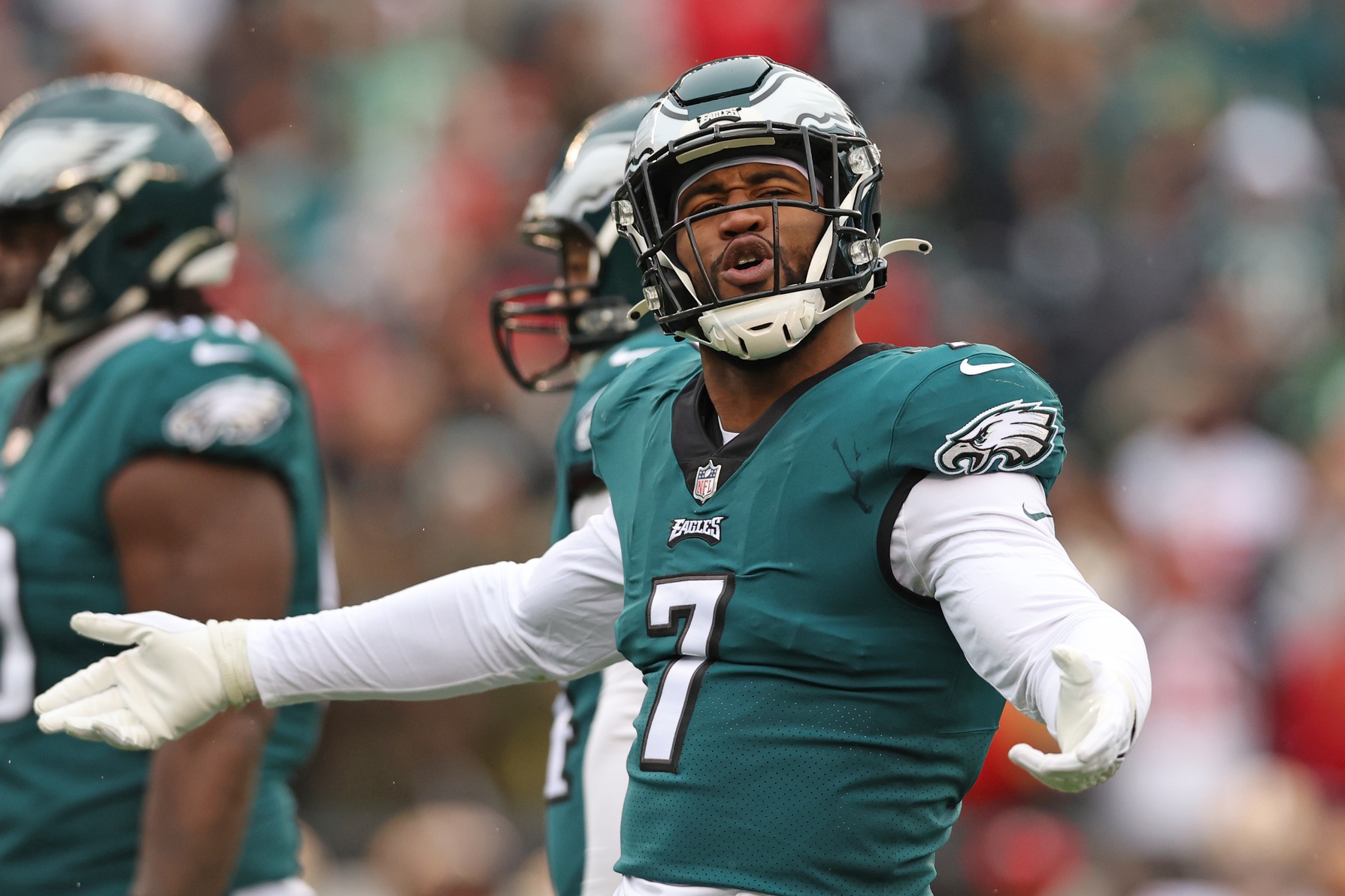 NFL Roster Core Rankings: Philadelphia Eagles at No. 1? - Sports  Illustrated Philadelphia Eagles News, Analysis and More