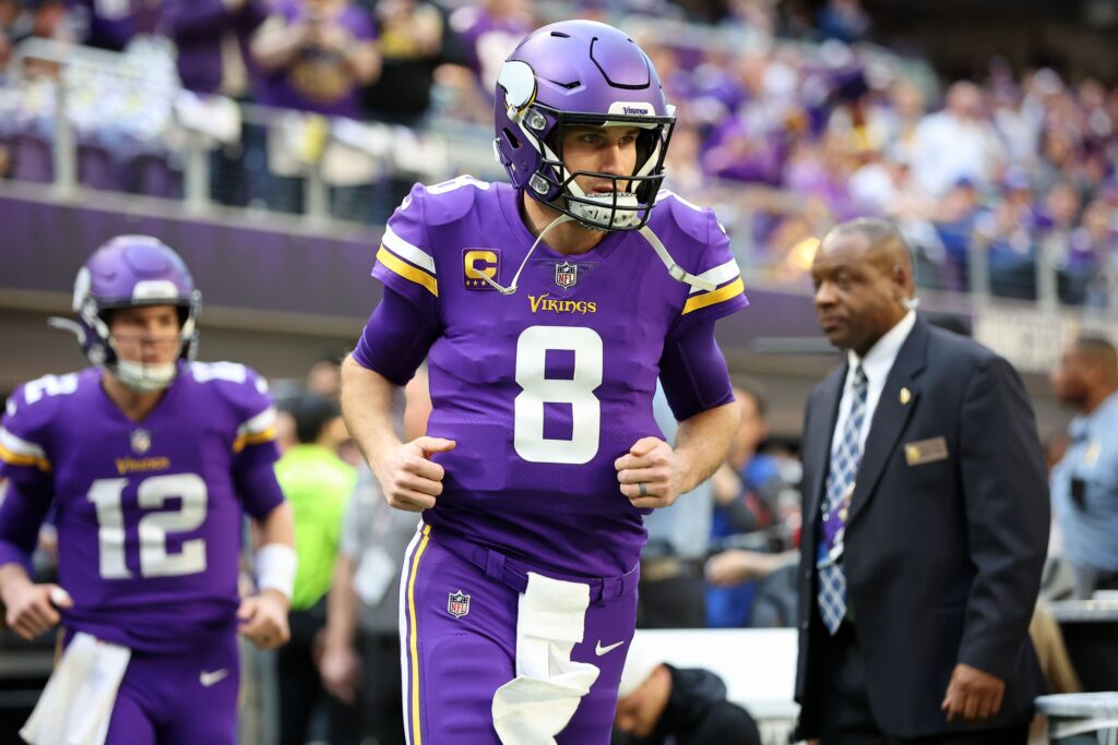 Minnesota Vikings Focus On 2023 Season, Not Kirk Cousins Contract