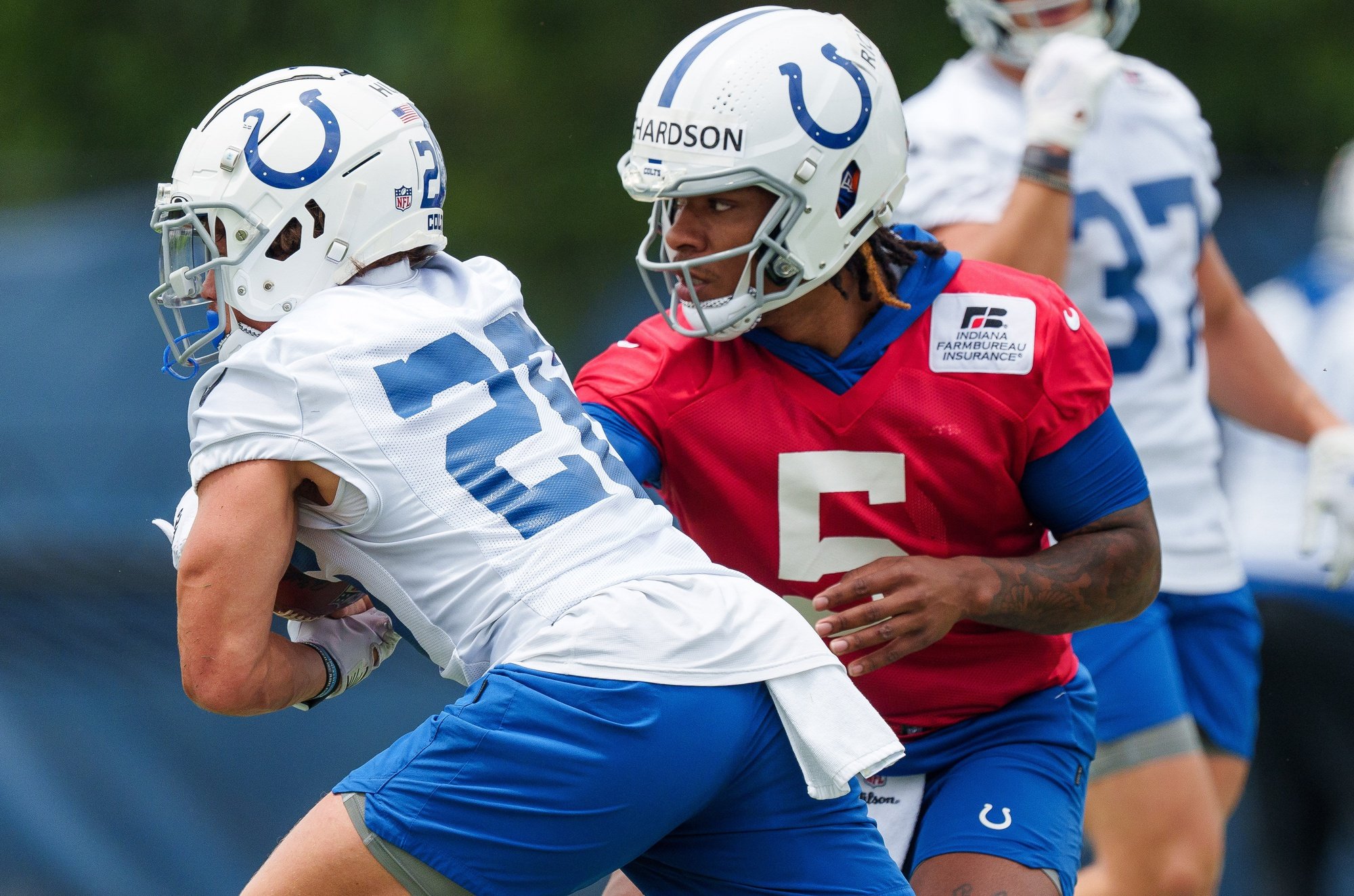 Colts Rookie UDFA Tracker Following the 2022 NFL Draft - Stampede Blue