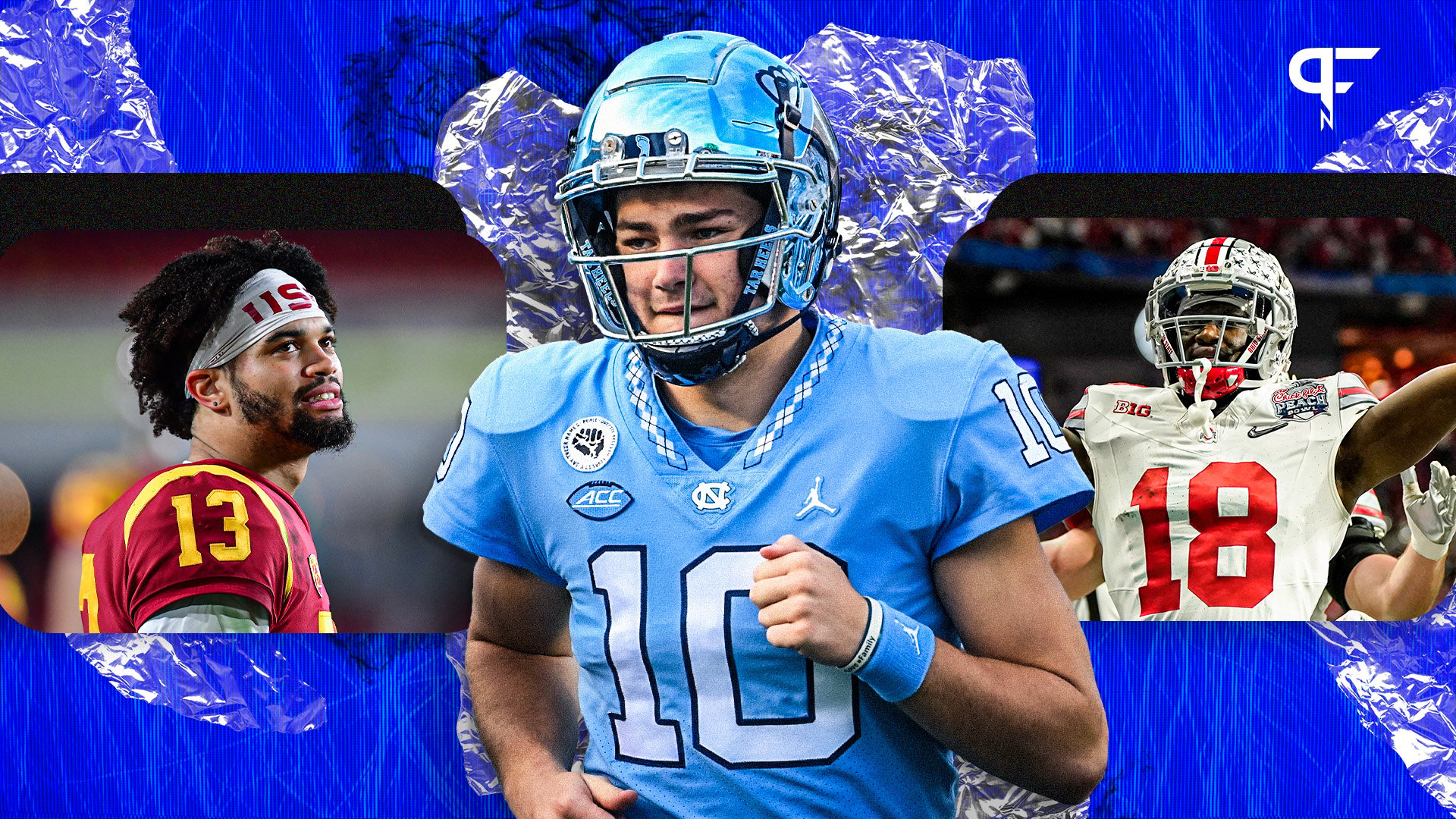 2024 NFL Mock Draft: Which Teams Get Caleb Williams, Marvin Harrison Jr.,  and Drake Maye?