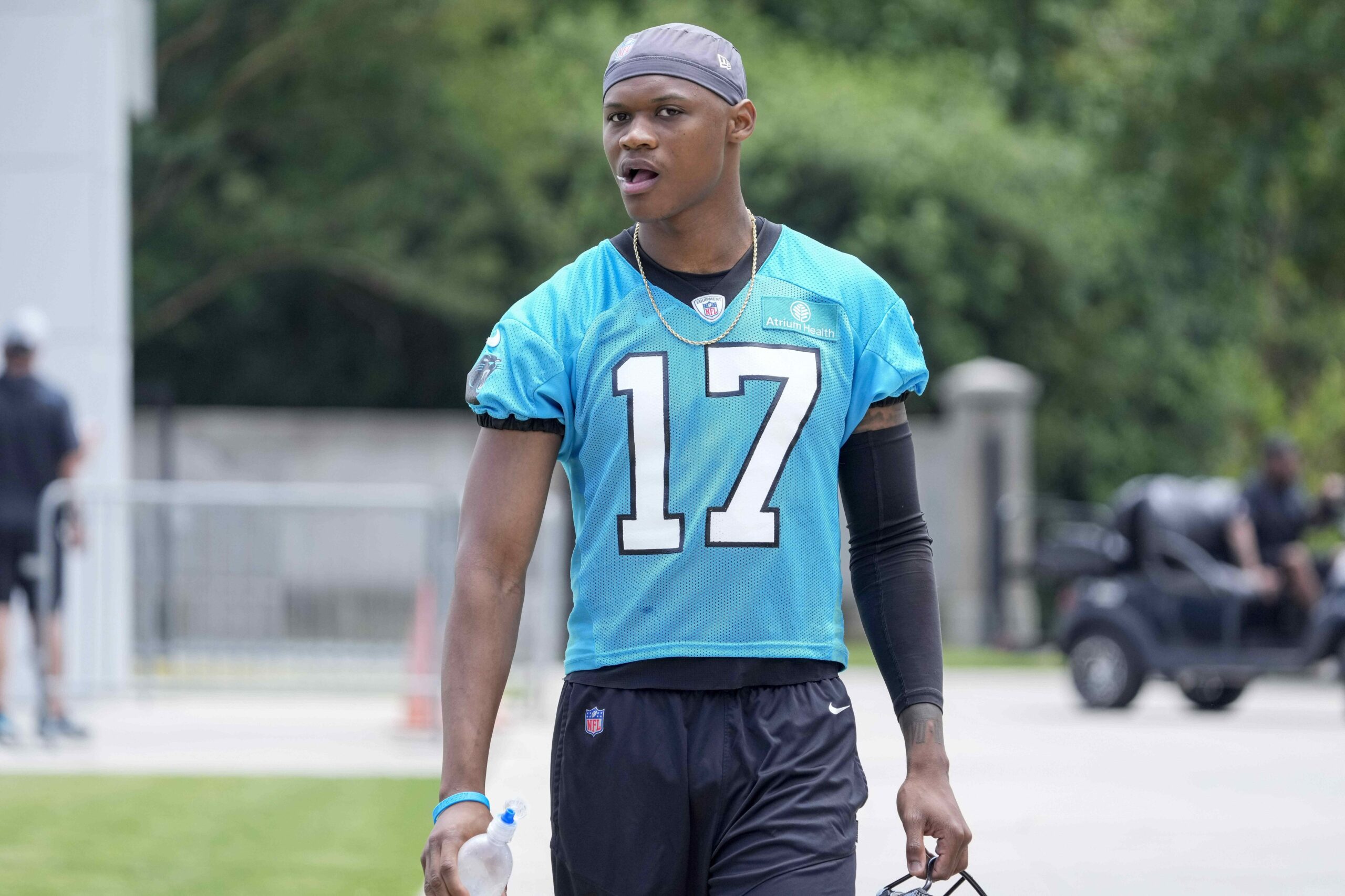 DJ Chark injury update: Panthers WR off injury report ahead of