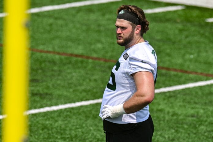 New York Jets Training Camp Battles: Is Joe Tippmann Ready to Start at Center in Week 1?
