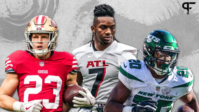 Dynasty Rankings 2023: Top Fantasy Options at RB Include Breece Hall,  Travis Etienne Jr., and Bijan Robinson