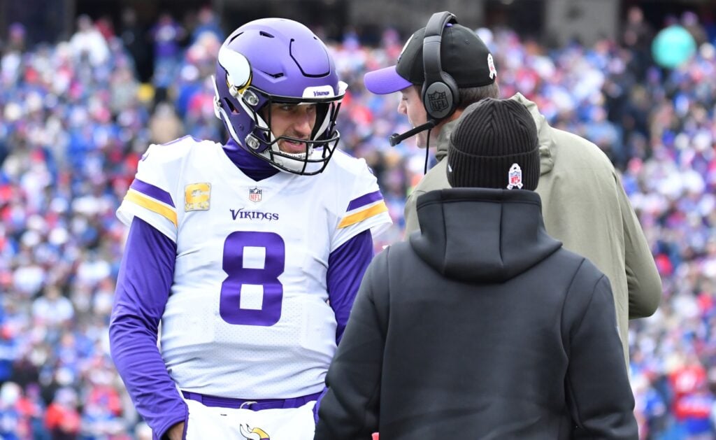 Kirk Cousins' popularity grows as Vikings tenure nears likely end