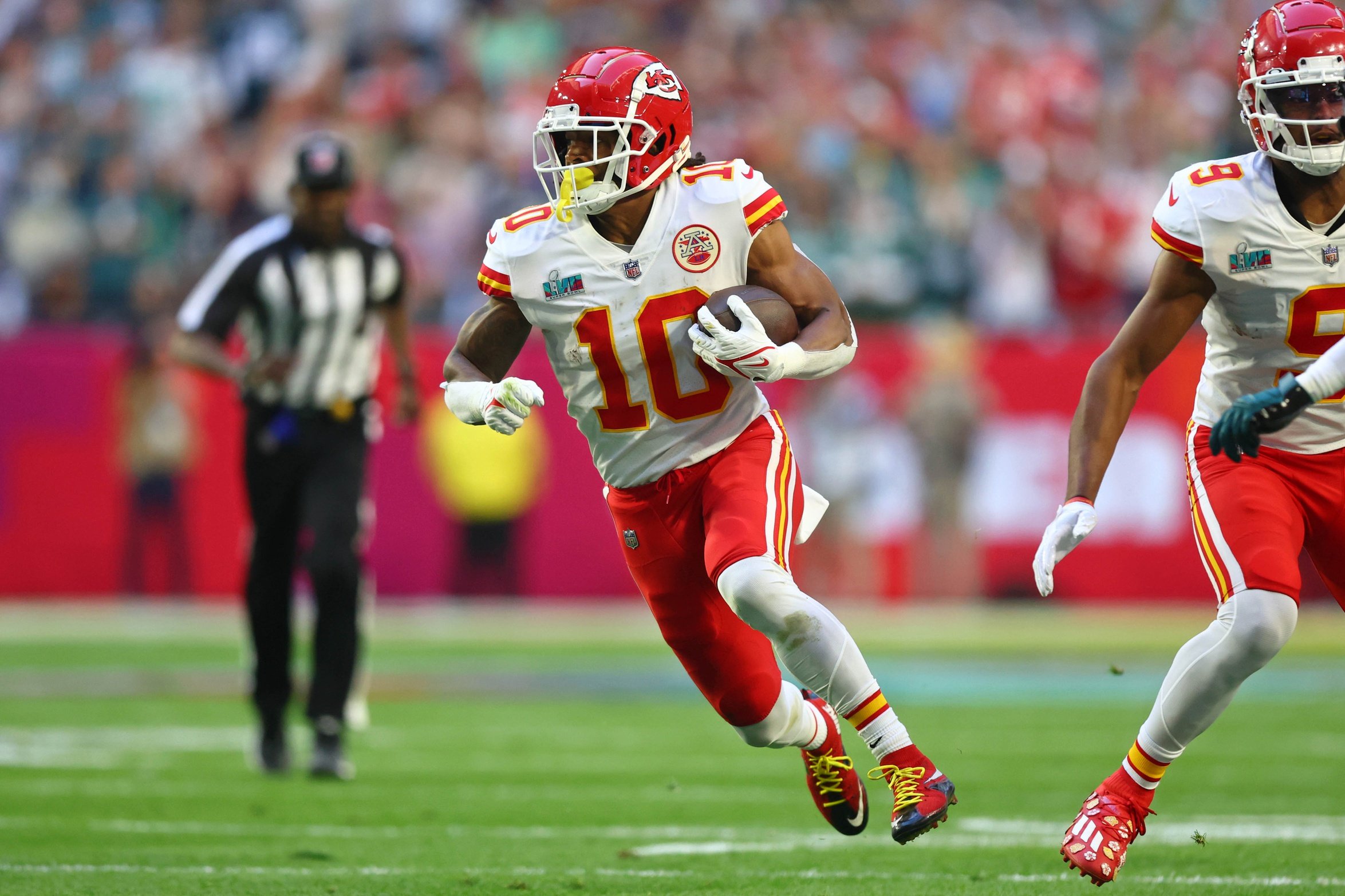 Chiefs RB Isiah Pacheco 'absolutely' to be full strength for