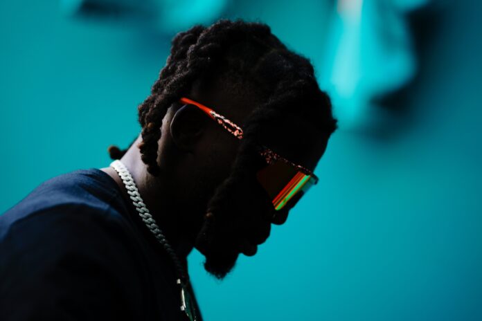 Miami Dolphins wide receiver Tyreek Hill (10) stands on the field during  the first half of an NFL football game against the New York Jets, Sunday,  Jan. 8, 2023, in Miami Gardens