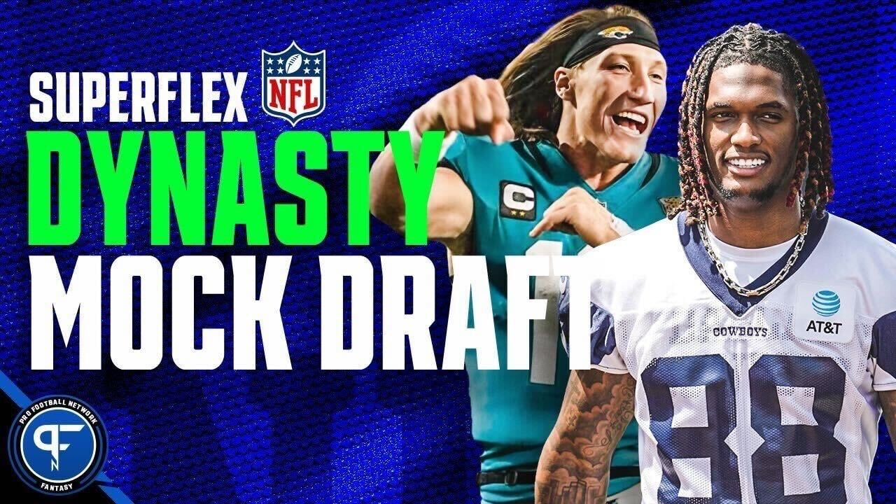 LIVE Mock Draft! One-Quarterback Startup Dynasty League! (Fantasy Football  Today Dynasty) 