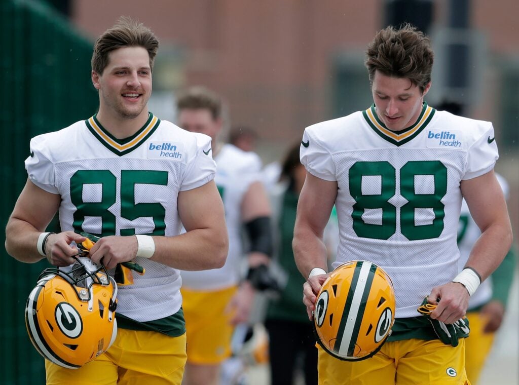 Packers offensive line still one of the league's best in 2020