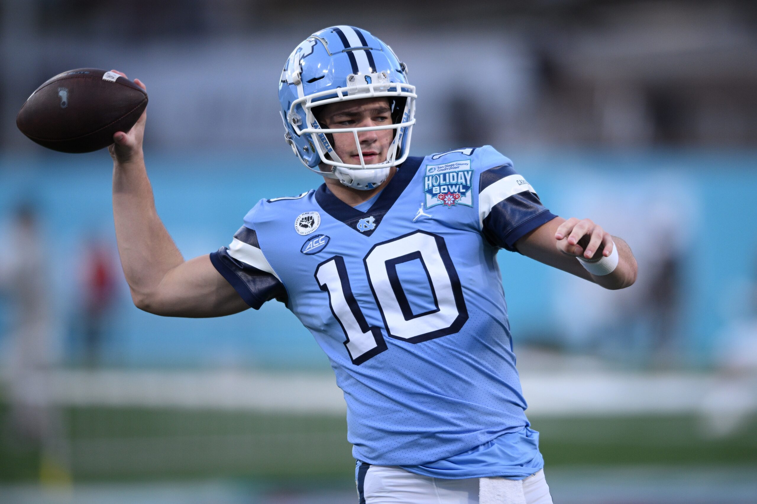 UNC Football: Drake Maye near the top of On3 QB rankings