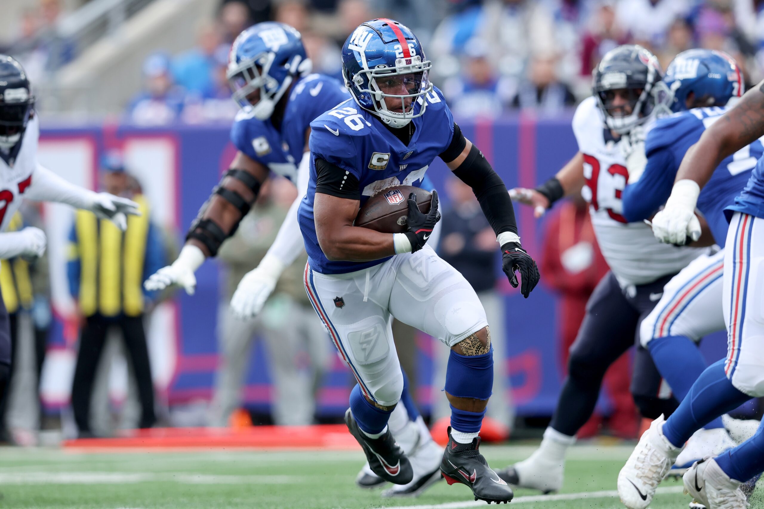 New York Giants News: Where Do Things Stand With Saquon Barkley?
