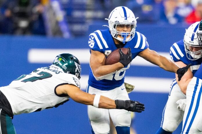 Top 15 Dynasty Running Back Rankings 2022: Jonathan Taylor