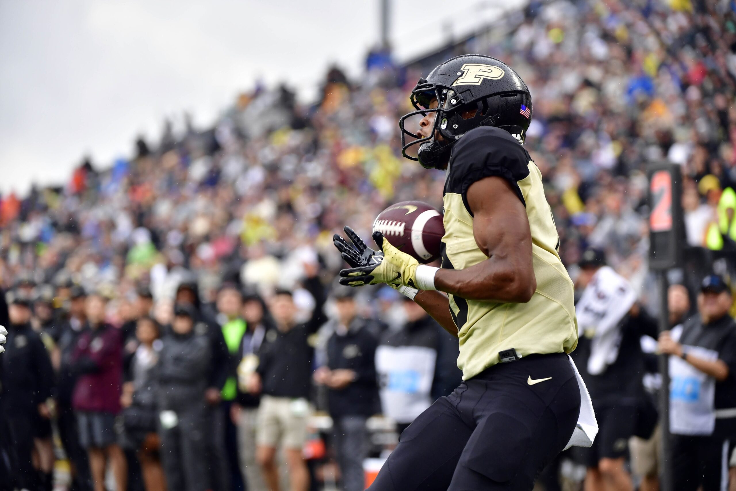 David Bell Wide Receiver Purdue  NFL Draft Profile & Scouting Report