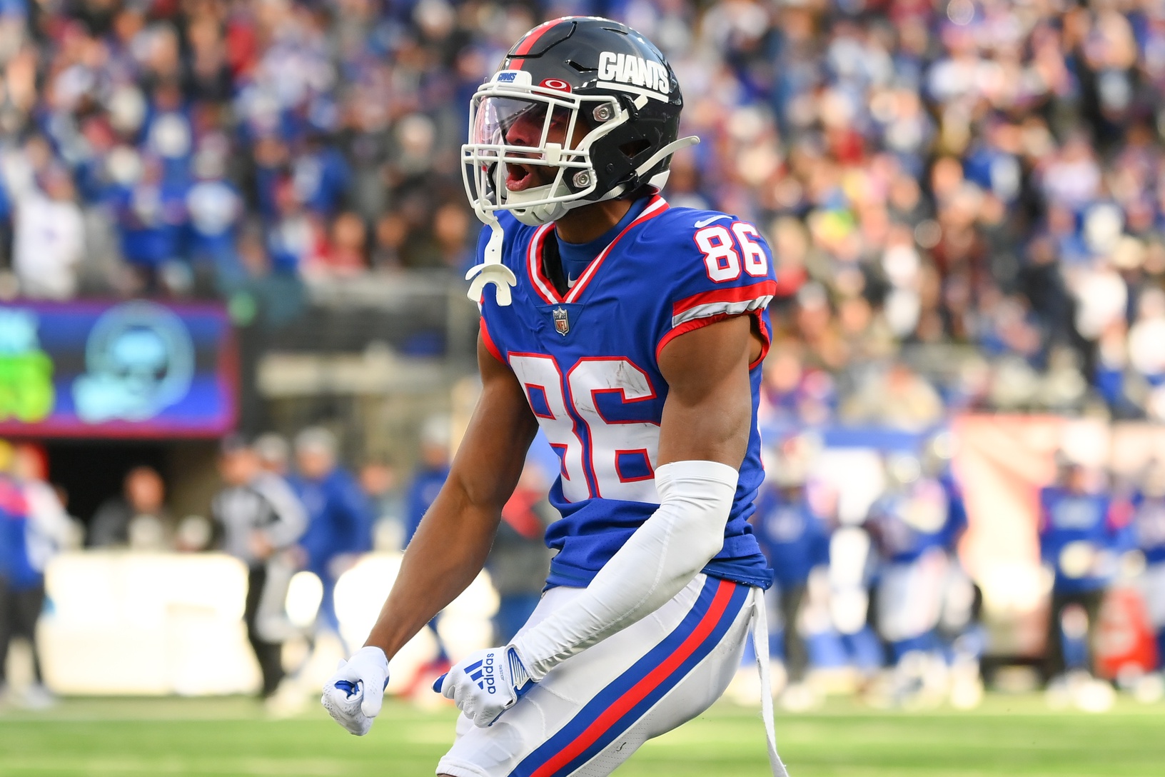 New York Giants Training Camp Battles: Darius Slayton, Parris