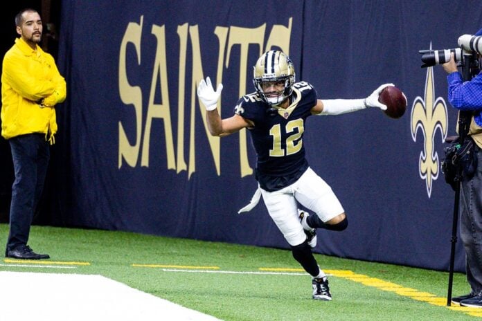 Saints receiver Olave expects to play against Cardinals