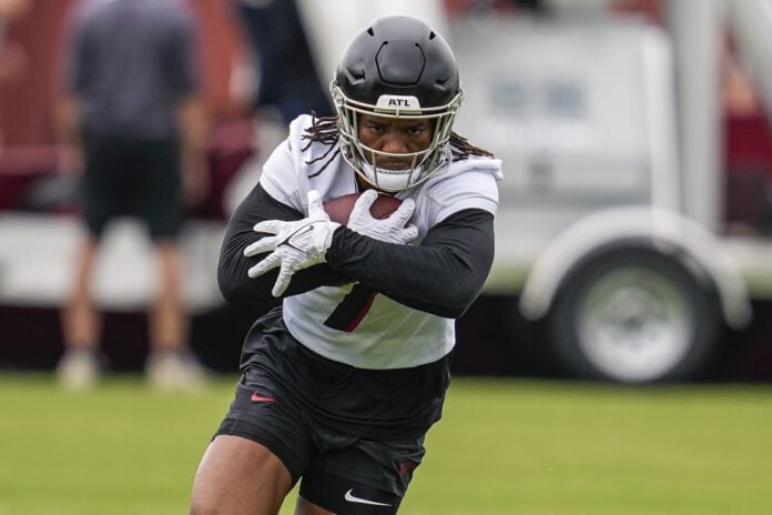 2023 NFL fantasy football rankings: Falcons RB Bijan Robinson outlook - The  Falcoholic