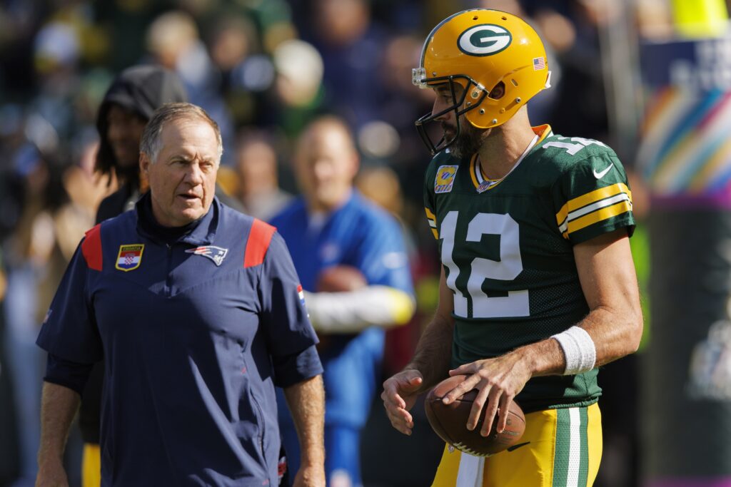 What If Aaron Rodgers Picked the New England Patriots -- Not the New York  Jets?