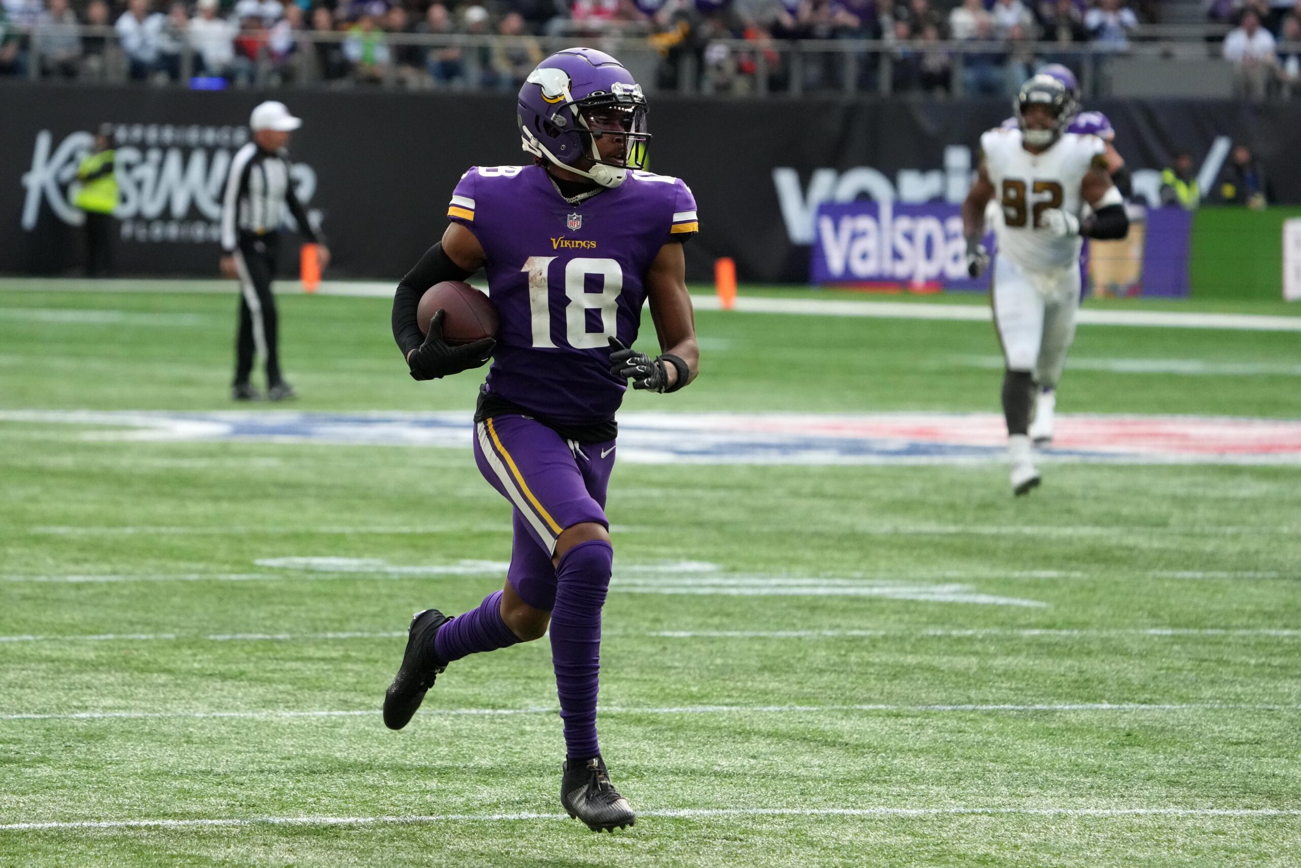 Vikings safety Lewis Cine has depth chart hurdles to clear in