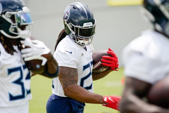 Derrick Henry Fantasy Outlook: Is This the End of the King's Reign?