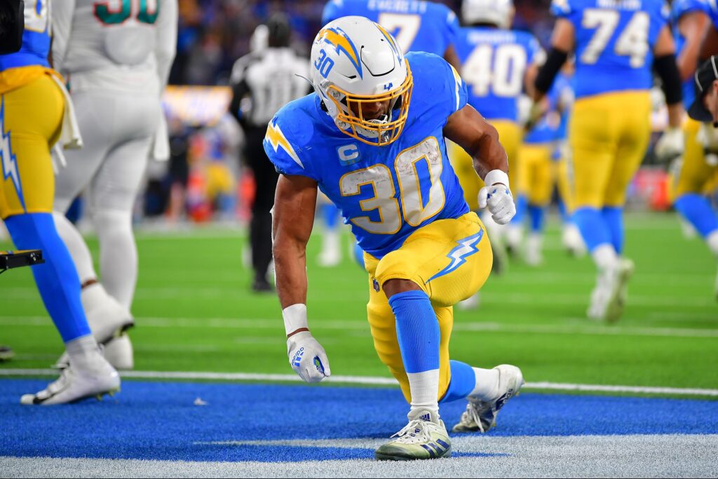 Austin Ekeler Fantasy Outlook Will the Greatest UDFA Running Back in