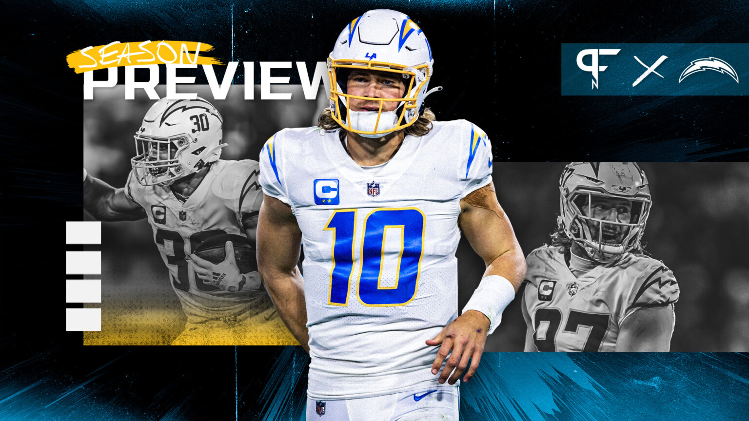 Los Angeles Chargers Season Preview Projected Depth Chart, Rosters