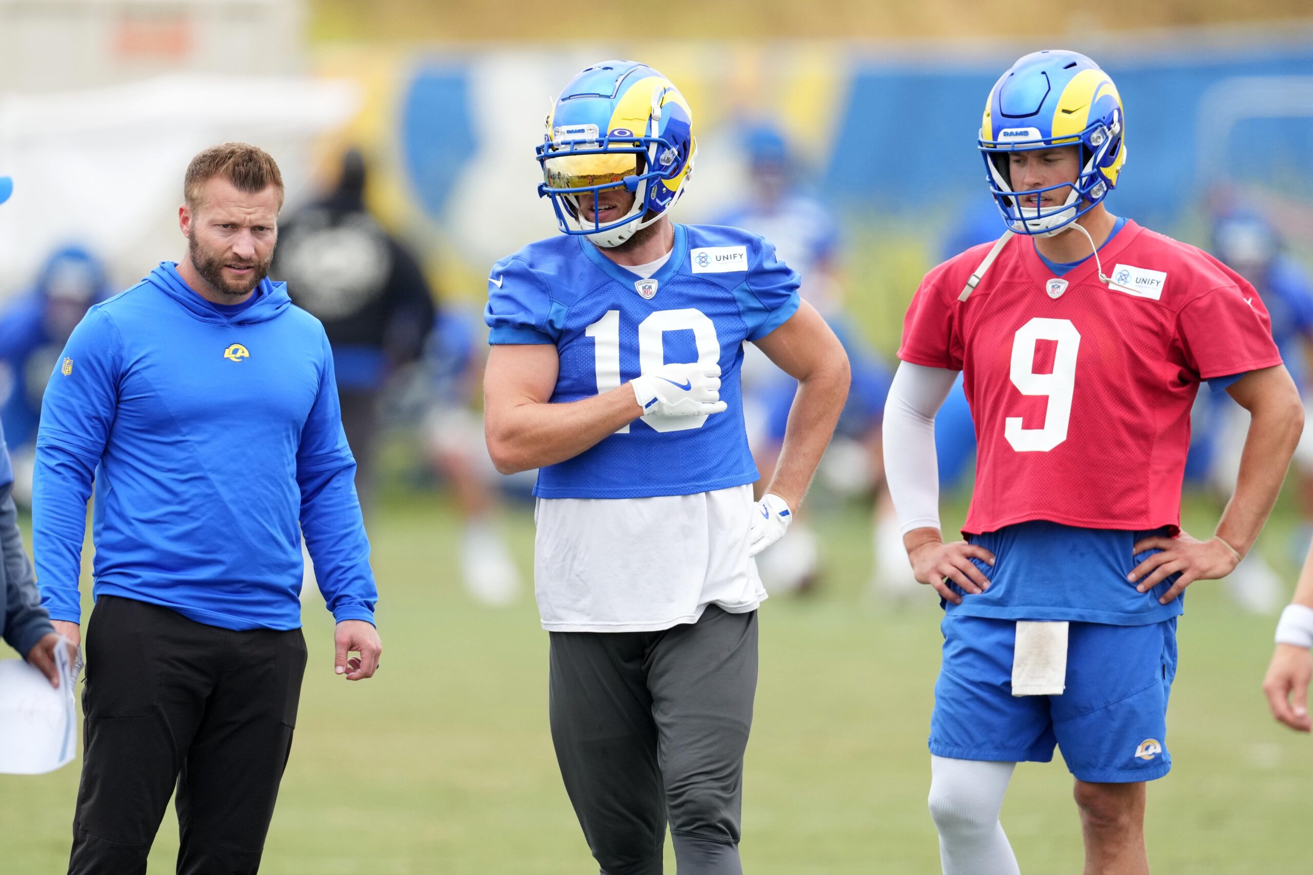 Cooper Kupp switching jersey number to 10, which he wore at Eastern  Washington, Professional Sports