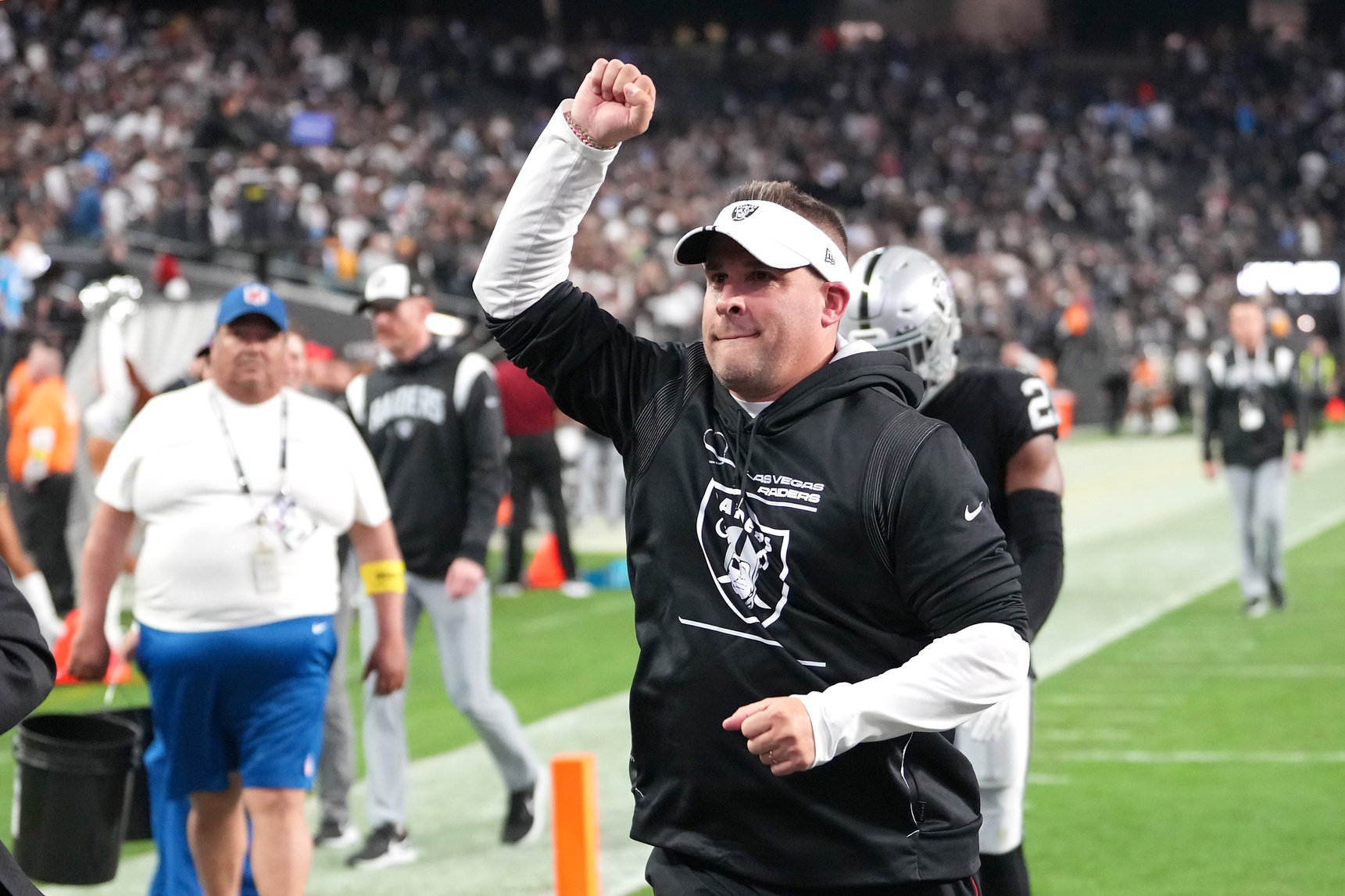 Raiders finding ways to win when not at their best