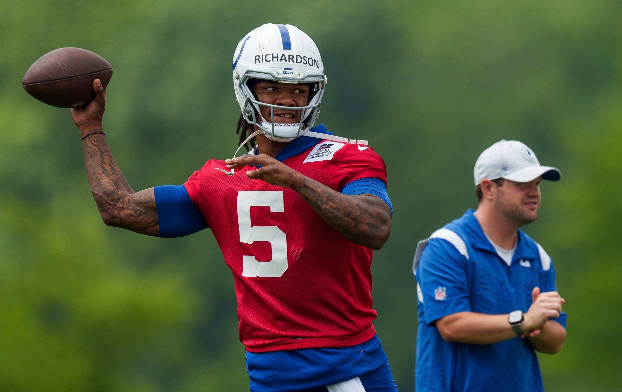 Fantasy football 2023: Colts' Anthony Richardson among top 10 QB values