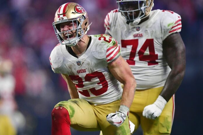 san francisco 49ers mccafferty