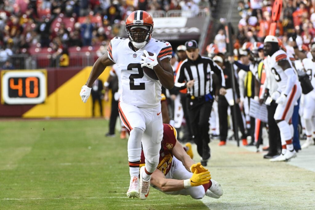 Deshaun Watson, Nick Chubb & Amari Cooper: Statistical projections