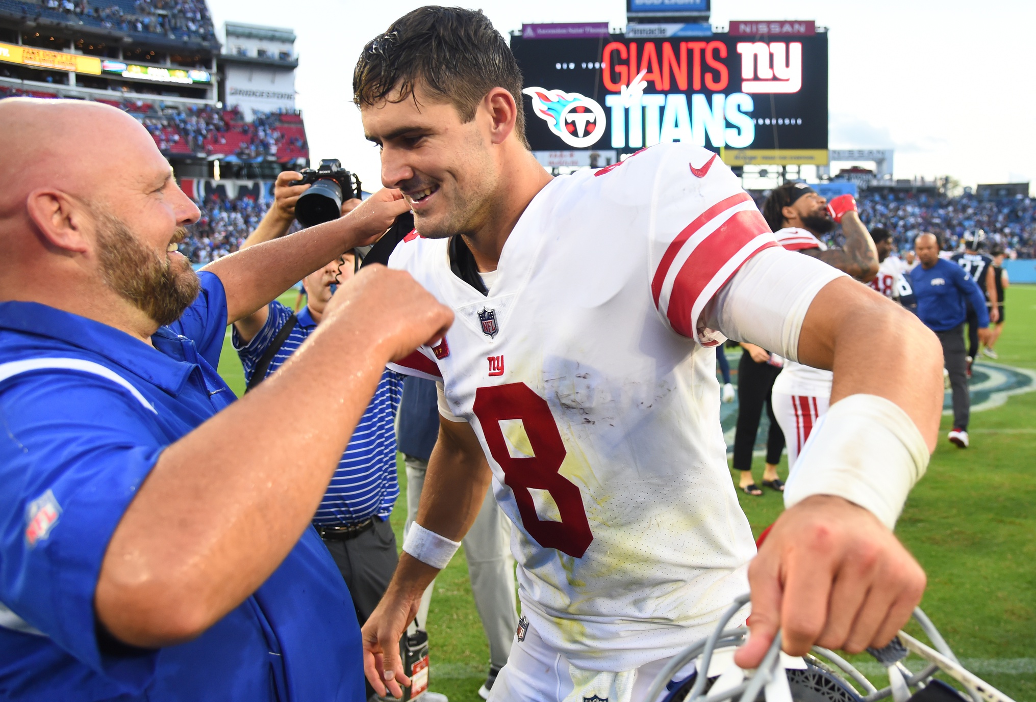 Fantasy football 2023: Giants QB Daniel Jones draft profile, rankings,  projections for NFL season - DraftKings Network